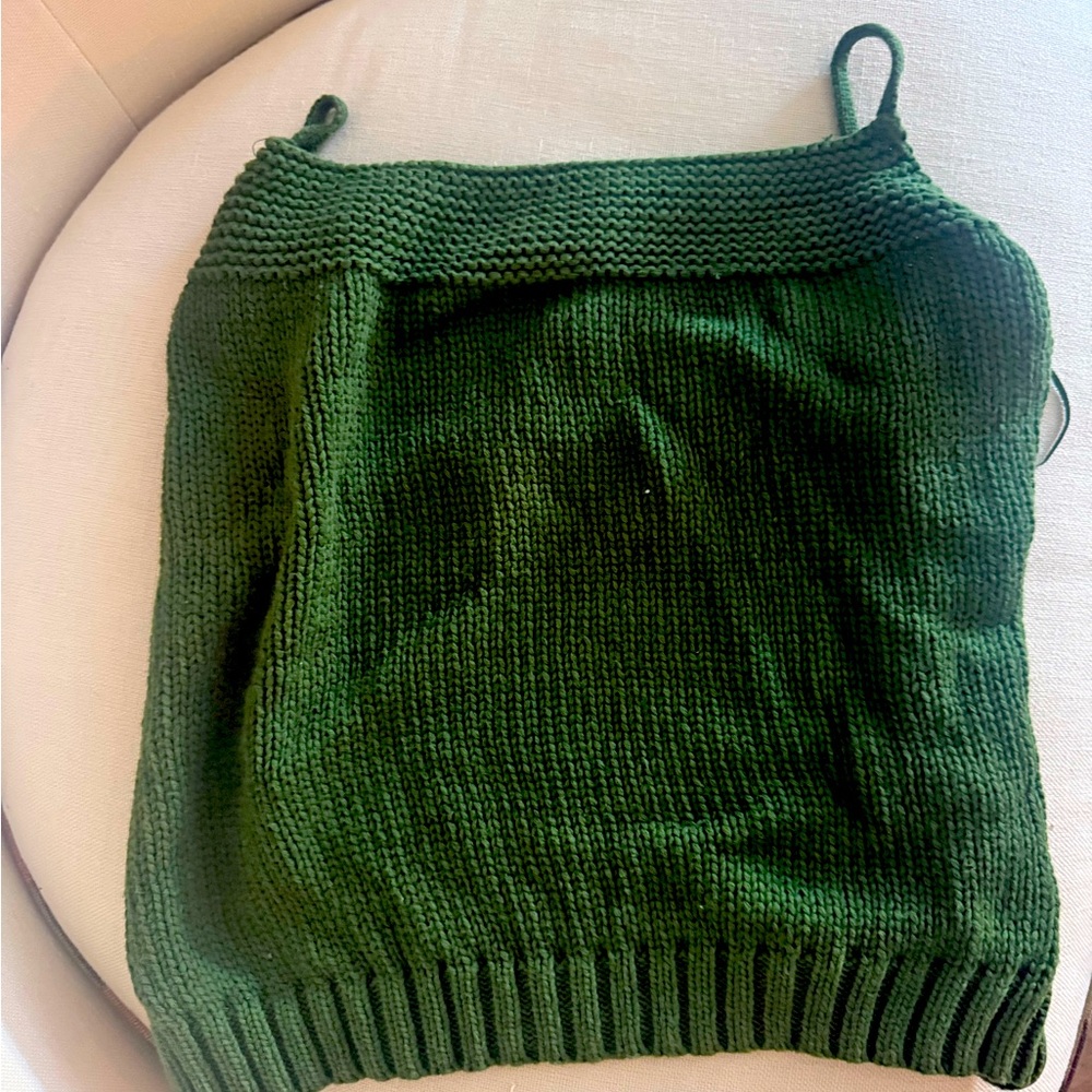 Reformation Knit Backless top- SIZE SMALL